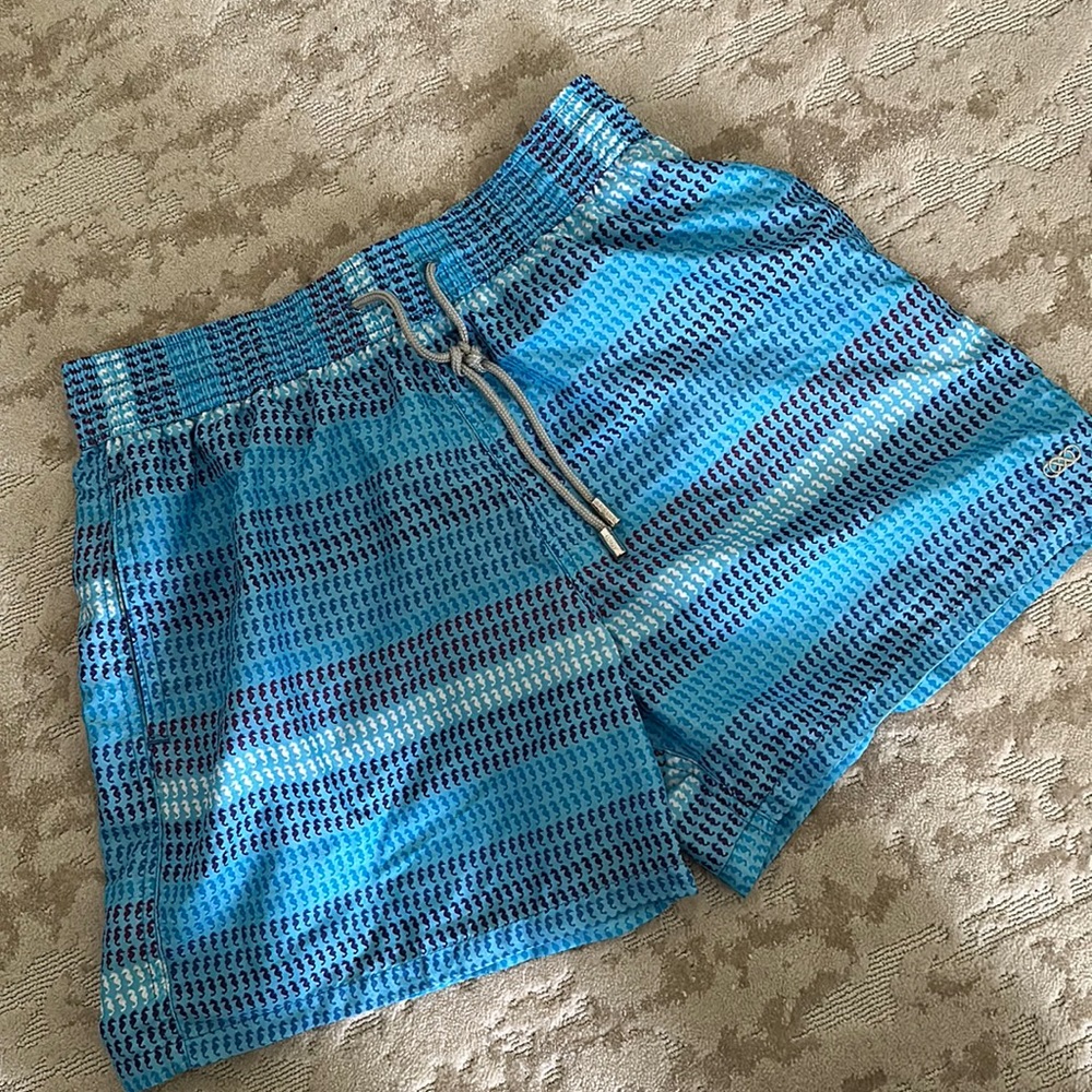 LE CLUB Original men’s 5 inch swim trunks - Medium (32-34)